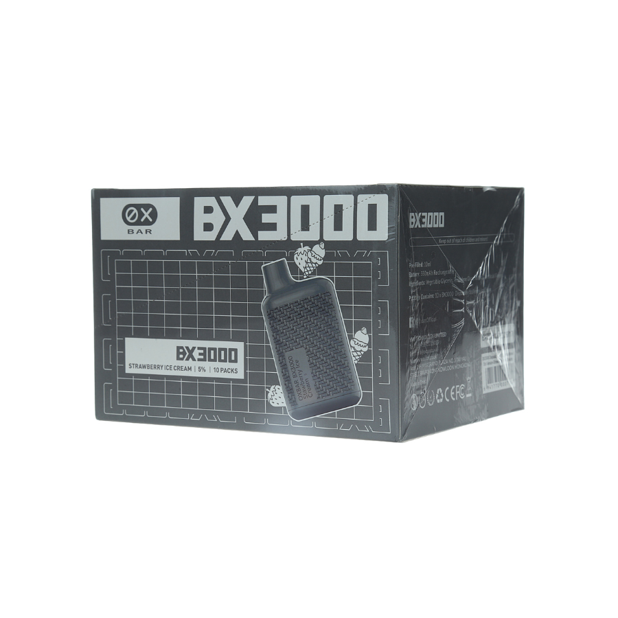 Oxbar BX3000 Box of 10 - Multiple Flavors