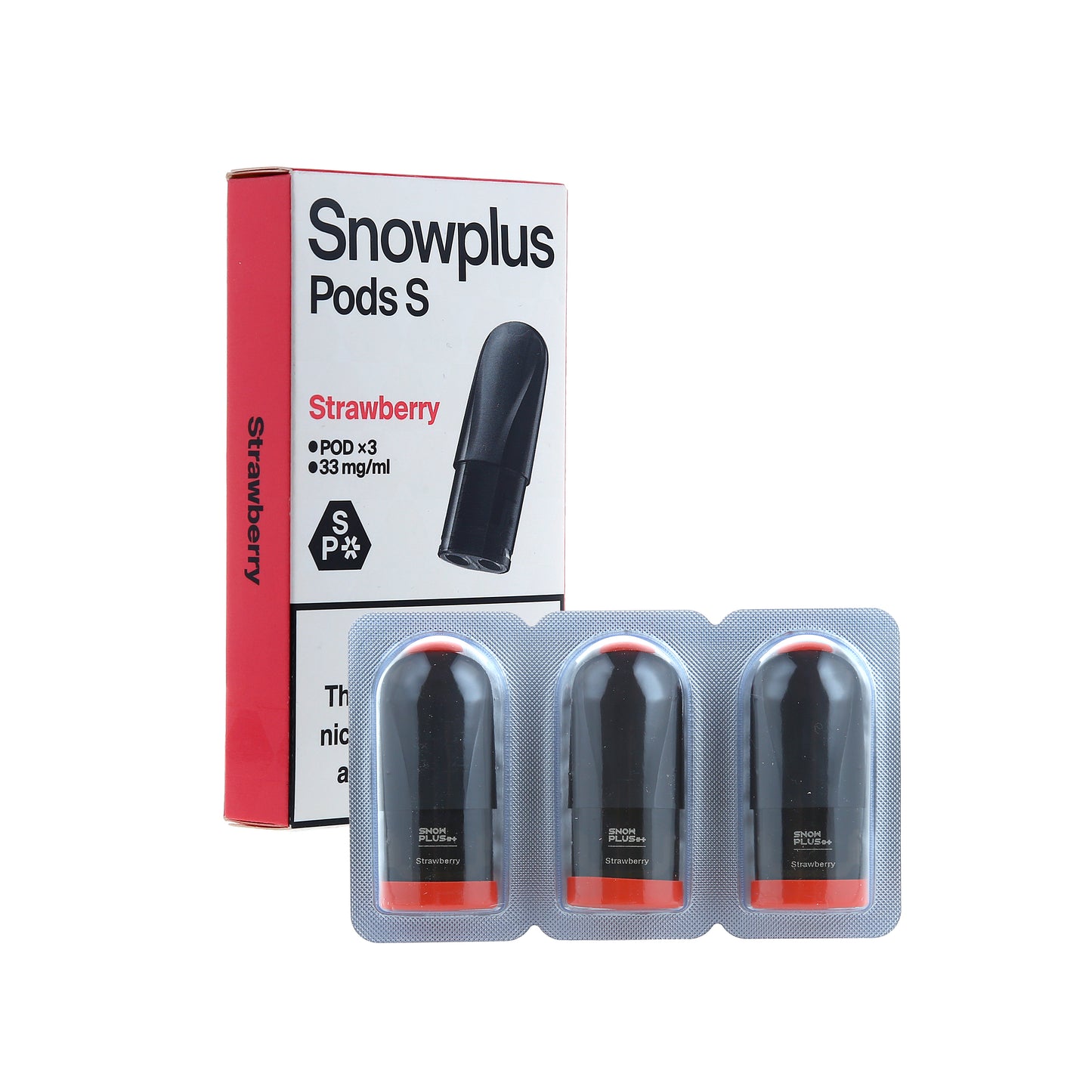 Snowplus Pods Box of 10 - Multiple Flavors Pack of 3