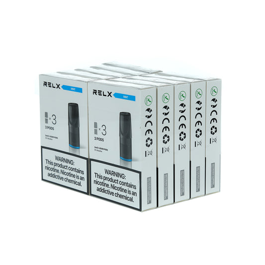 Relx Classic Pods Box of 10 - Multiple Flavors