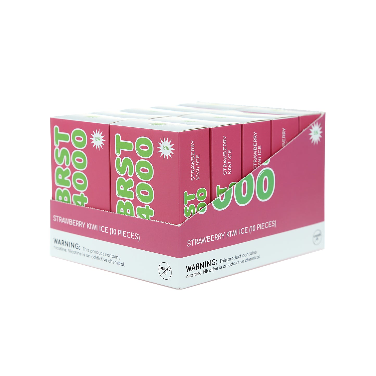 BRST 4000 Box of 10 - Multiple Flavors