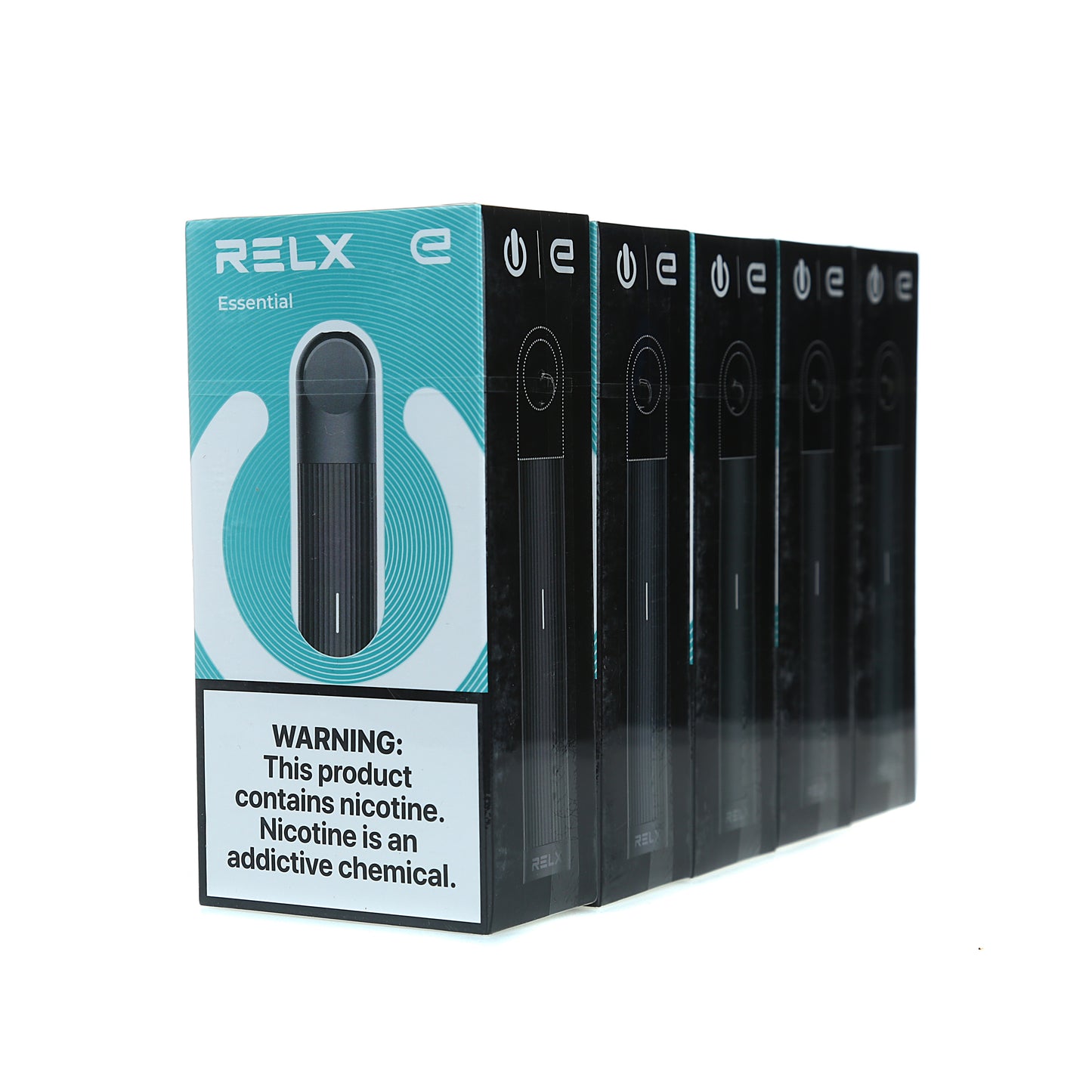 Relx Essential Device Box of 5 - Multiple Colors