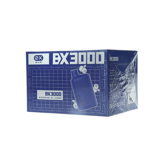 Oxbar BX3000 Box of 10 - Multiple Flavors