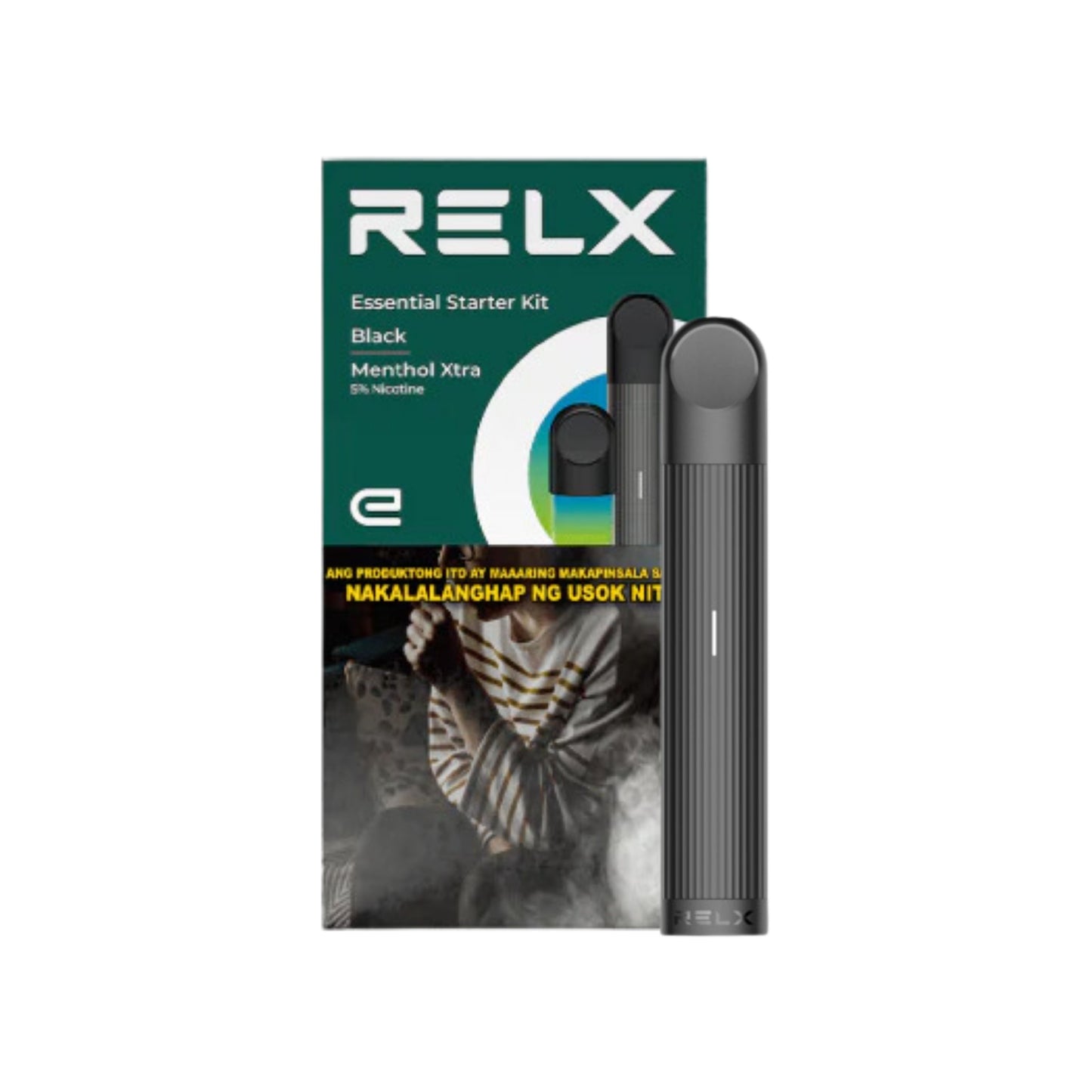 Relx Essential Starter Kit Box of 5 - Multiple Colors